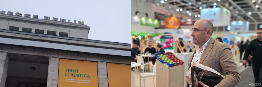 Agrobio en Fruit Logistica 2025