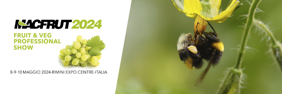 Agrobío Italia expone en MACFRUT 2024